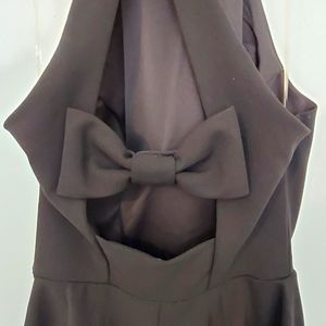 Speechless Formal Dress with Bow in S